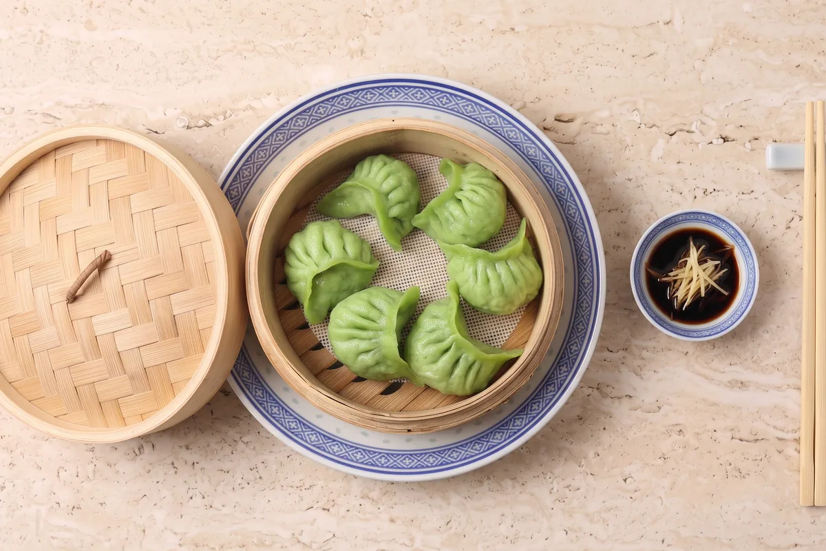 JIAOZI MIT GEMÜSE